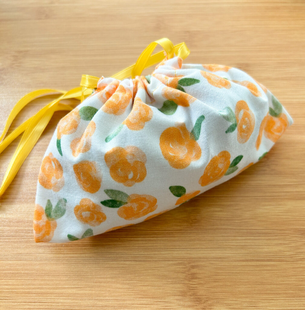 Sewing Tutorial: Make an Easy & Cute Wide Drawstring Pouch Bag ...