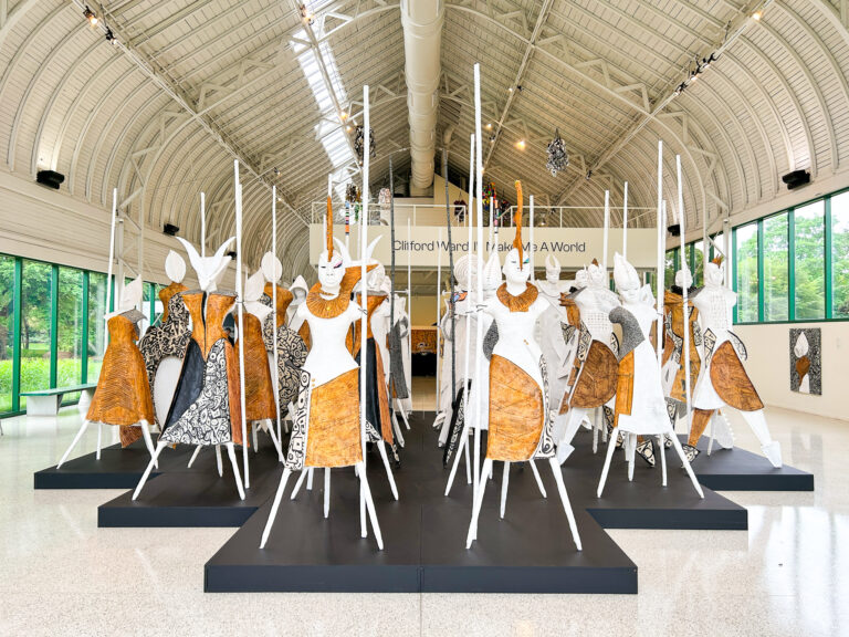 A Day in the World of Clifford Ward, Featured Artist at Grounds for Sculpture